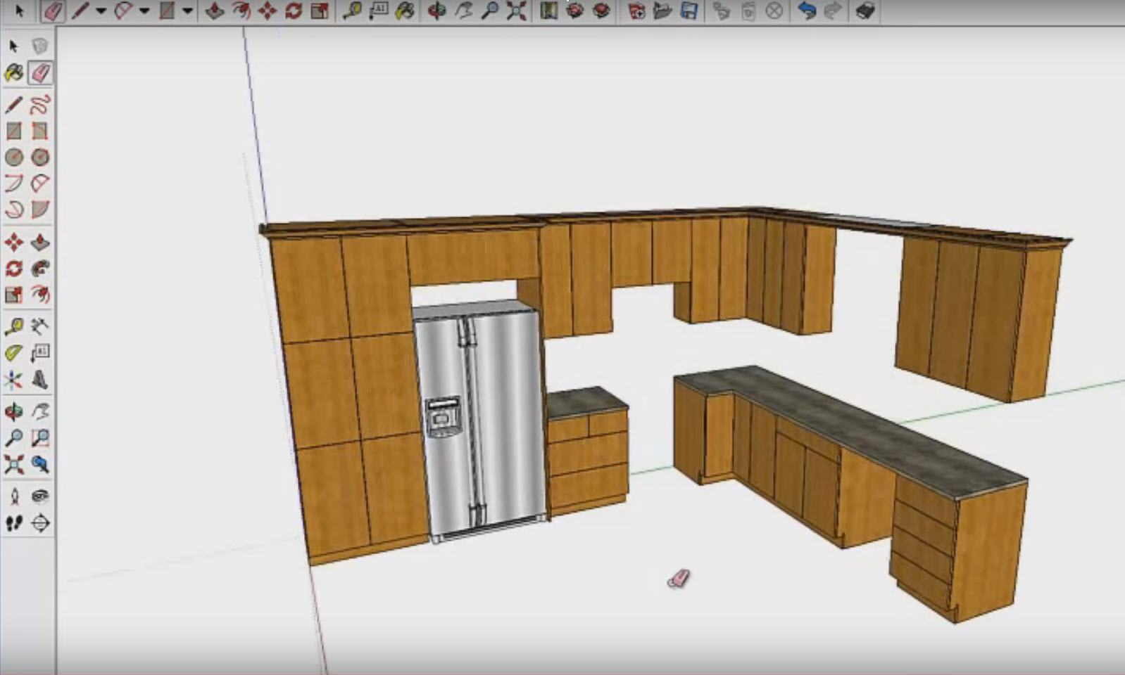 Cuisine Fusion 3D SketchUp